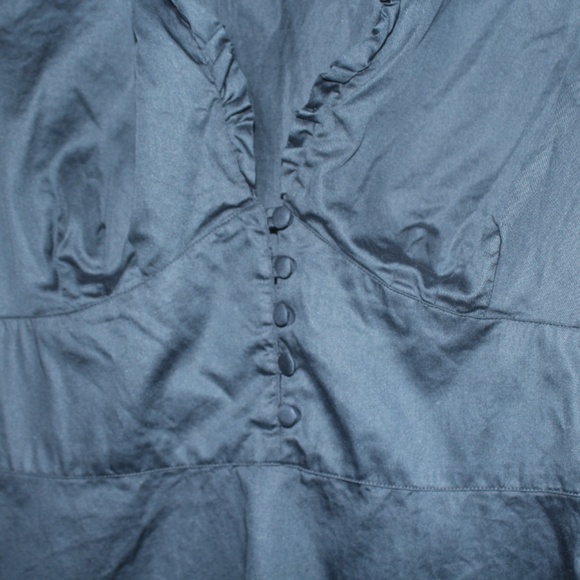 5/$25 🛍 Massimo Dutti Black Long sleeve Blouse - Picture 2 of 8